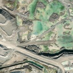Satellite imagery of Sandusky Quarry, US