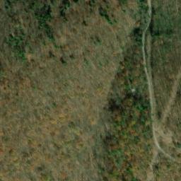 Satellite imagery of Allegheny Ridge, US