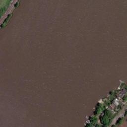 Satellite imagery of Mystery Point, US