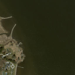 Satellite imagery of Ayers Point, US