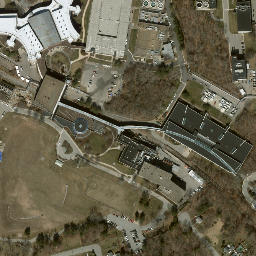 Satellite imagery of Shenecossett, US