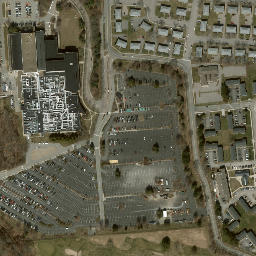 Satellite imagery of Shenecossett, US