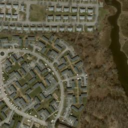 Satellite imagery of Shenecossett, US