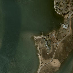 Satellite imagery of Ram Point, US