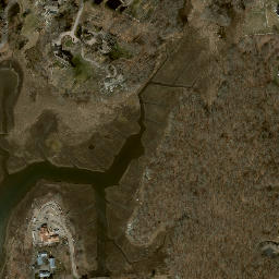 Satellite imagery of Abigail Point, US