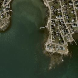 Satellite imagery of Lords Point, US