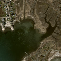 Satellite imagery of Lords Point, US