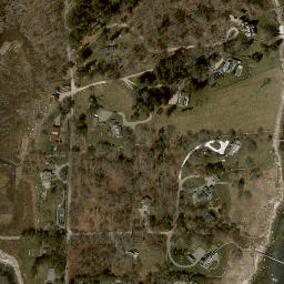 Satellite imagery of Wamphassuc Point, US