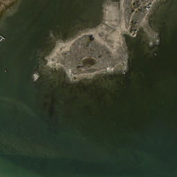 Satellite imagery of Sandy Point, US