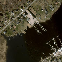Satellite imagery of Graves Neck, US