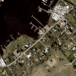 Satellite imagery of Ram Point, US