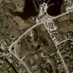 Satellite imagery of Ram Point, US