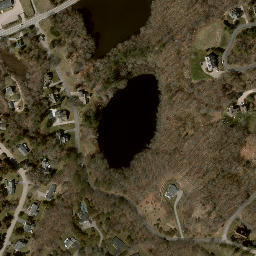 Satellite imagery of Ram Point, US