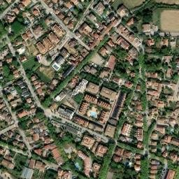 Satellite imagery of cairn, FR