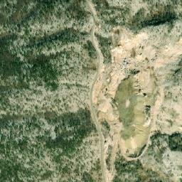 Satellite imagery of Qafa e Priskës, AL