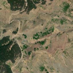Satellite imagery of Mali i Shytit, AL