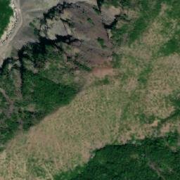 Satellite imagery of Mali i Shytit, AL