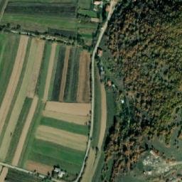 Satellite imagery of Mančev Rid, MK