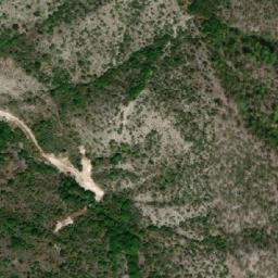 Satellite imagery of Uši, MK
