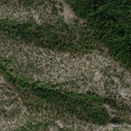 Satellite imagery of Uši, MK