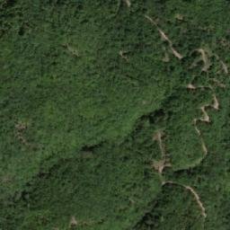 Satellite imagery of Ušite, MK