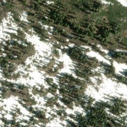 Satellite imagery of Yellow Jacket Ridge, US