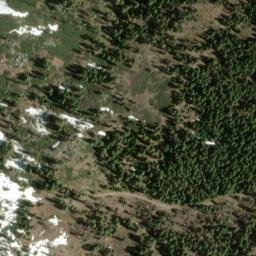 Satellite imagery of Yellow Jacket Ridge, US