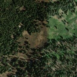 Satellite imagery of Yellow Jacket Ridge, US
