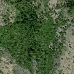 Satellite imagery of Rainbow Mine, US