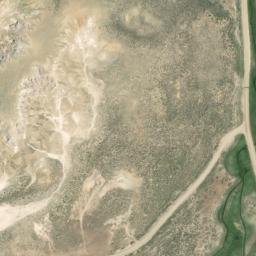 Satellite imagery of X 14 — NGS MP0330 — Carbon County, US, US