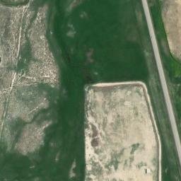 Satellite imagery of X 14 — NGS MP0330 — Carbon County, US, US