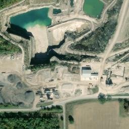Satellite imagery of Custar Stone Quarry, US