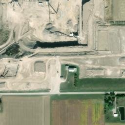 Satellite imagery of Custar Stone Quarry, US