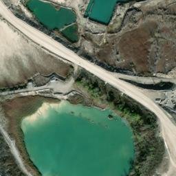 Satellite imagery of Sandusky Quarry, US