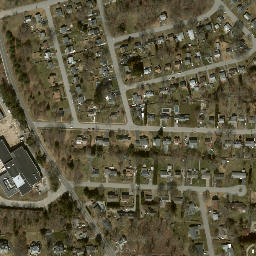 Satellite imagery of Shenecossett, US