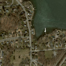 Satellite imagery of Mud Point, US