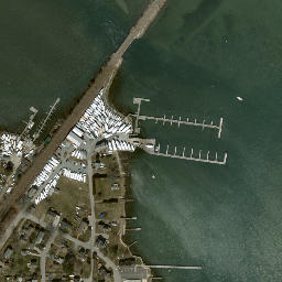 Satellite imagery of Mud Point, US