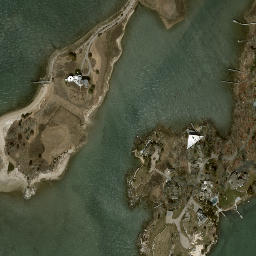 Satellite imagery of Ram Point, US