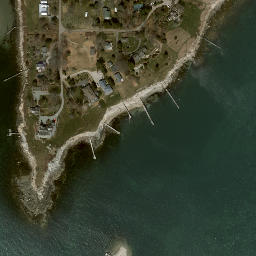 Satellite imagery of Wamphassuc Point, US