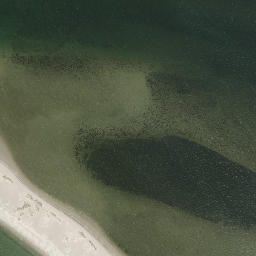 Satellite imagery of Sandy Point, US