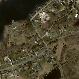 Satellite imagery of Graves Neck, US