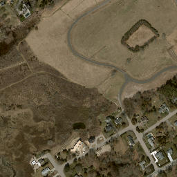 Satellite imagery of Graves Neck, US