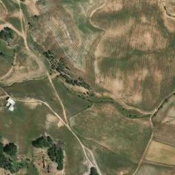 Satellite imagery of Alcocer castle, ES