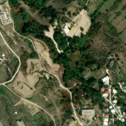 Satellite imagery of Kodra e Yzberishit, AL