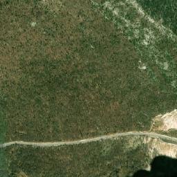 Satellite imagery of Qafa e Priskës, AL