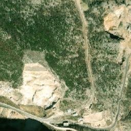 Satellite imagery of Qafa e Priskës, AL