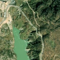Satellite imagery of Qafa e Priskës, AL