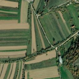 Satellite imagery of Mančev Rid, MK