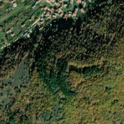 Satellite imagery of Mančev Rid, MK