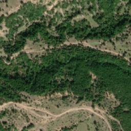 Satellite imagery of Drenski Rid, MK